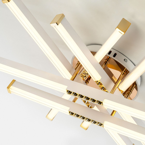 Потолочный светильник Modelight MDL.9374.600CL WH изображение в интернет-магазине Cramer Light фото 6