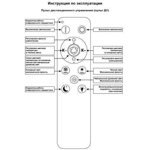 Потолочная люстра Reluce 09877-0.3-05 WH изображение в интернет-магазине Cramer Light фото 6