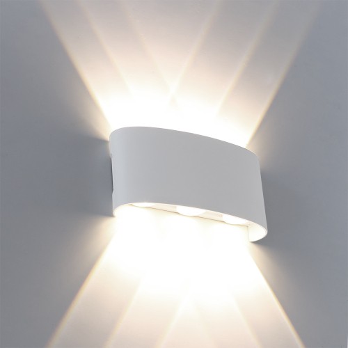 Архитектурный светильник Arte Lamp Bosto A3122AL-6WH дополнительное фото фото 2