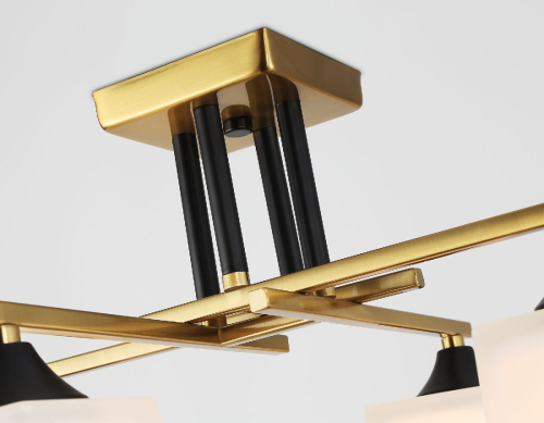 Потолочная люстра Ambrella Light Loft Traditional TR303042 изображение в интернет-магазине Cramer Light фото 7