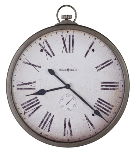 Настенные часы Howard Miller Pocket watch 625-572 изображение в интернет-магазине Cramer Light