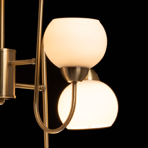 Люстра на штанге De Markt Оливия 306016208 изображение в интернет-магазине Cramer Light фото 4