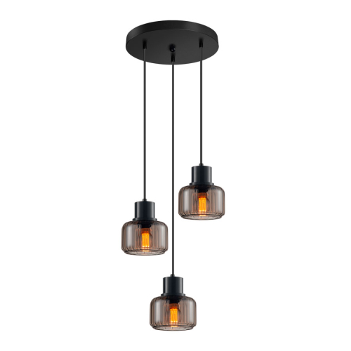 Подвесная люстра General Фрактал GCHL-3E14-M 662841 изображение в интернет-магазине Cramer Light