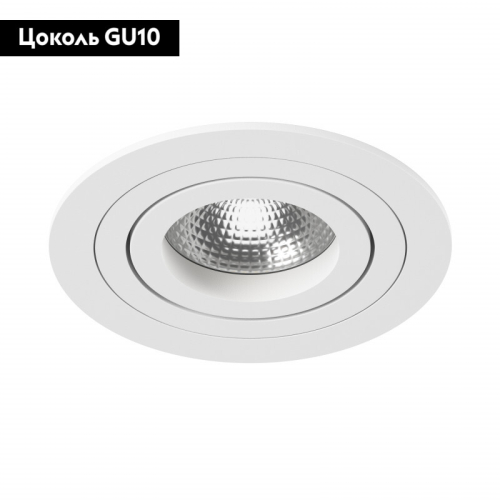 Встраиваемый светильник Lightstar INTERO 16 i61606 (217616+217606) изображение в интернет-магазине Cramer Light фото 2