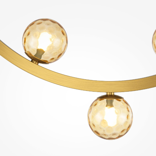 Подвесная люстра Maytoni Ambre MOD331PL-L12BS3K изображение в интернет-магазине Cramer Light фото 3