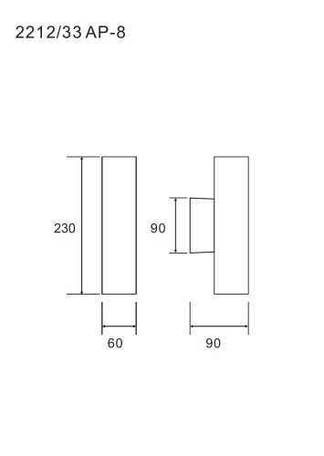 Настенный светильник Divinare Cottero 2212/33 AP-8 изображение в интернет-магазине Cramer Light фото 2