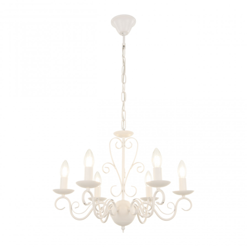 Подвесная люстра Arte Milano 341369/6 WT изображение в интернет-магазине Cramer Light фото 3