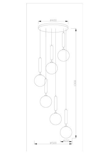 Подвесной светильник Moderli Violla V2031-1P изображение в интернет-магазине Cramer Light фото 5