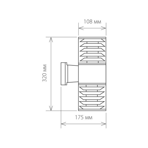 Уличный настенный светильник Elektrostandard 1407 Techno 4690389067662 дополнительное фото фото 3