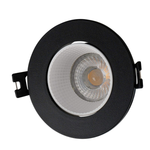 Встраиваемый светильник Denkirs DK3061-BK+WH изображение в интернет-магазине Cramer Light