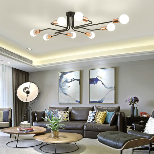 Потолочная люстра ImperiumLoft Scheme 102020-26 изображение в интернет-магазине Cramer Light фото 6