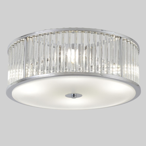 Потолочный светильник Crystal Lux AVENUE PL4 CHROME изображение в интернет-магазине Cramer Light фото 7