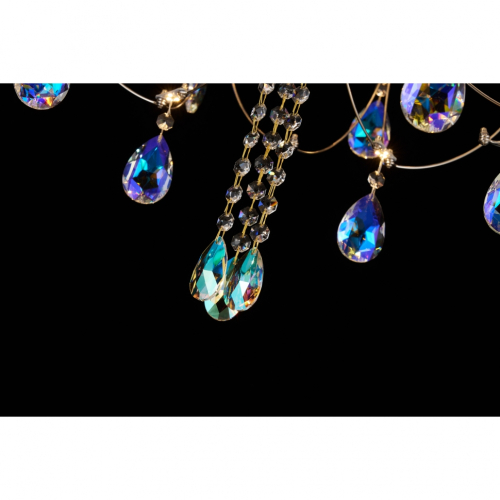 Подвесной светильник Ilamp Louvre 999 CHROME изображение в интернет-магазине Cramer Light фото 3