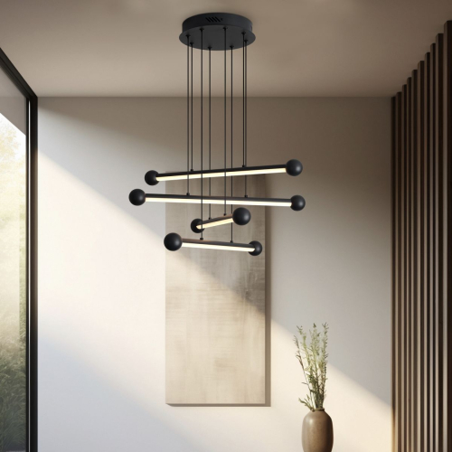 Подвесной светильник Freya Rapida FR6215PL-L70B изображение в интернет-магазине Cramer Light фото 3