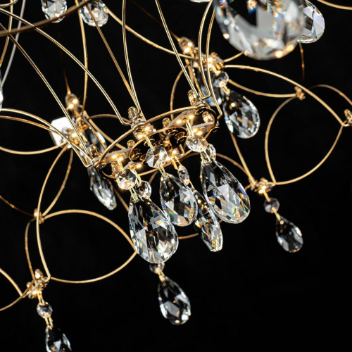 Подвесная люстра Modelux premium ML.7815.600P GD изображение в интернет-магазине Cramer Light фото 3