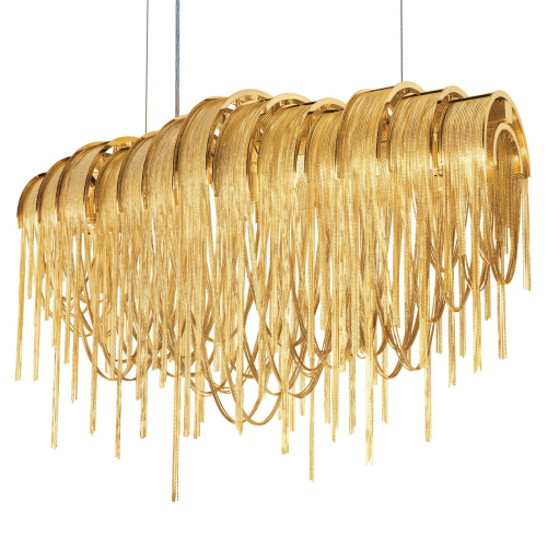 Подвесная люстра Loft IT Volver 10404/720L GD изображение в интернет-магазине Cramer Light фото 2