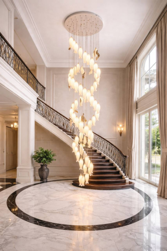 Подвесная люстра Modelux ML.8868.48 WH изображение в интернет-магазине Cramer Light фото 5