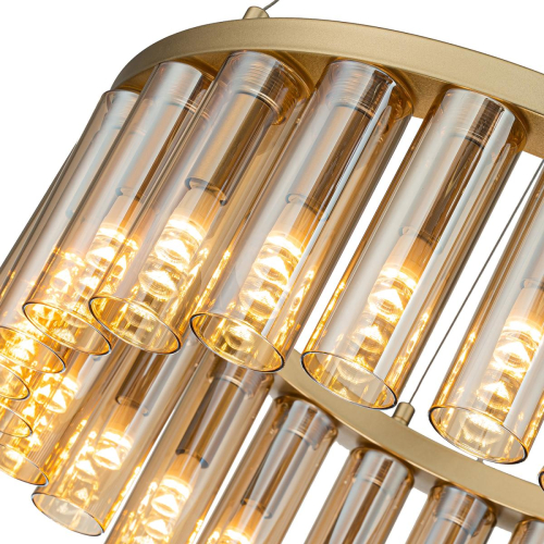 Подвесная люстра Favourite Slang 4503-25P изображение в интернет-магазине Cramer Light фото 4