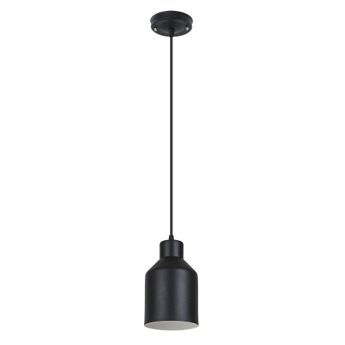 Подвесной светильник Arte Lamp Lark A7073SP-1BK изображение в интернет-магазине Cramer Light