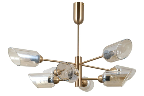 Люстра на штанге Moderli Avery V10807-8P изображение в интернет-магазине Cramer Light фото 3