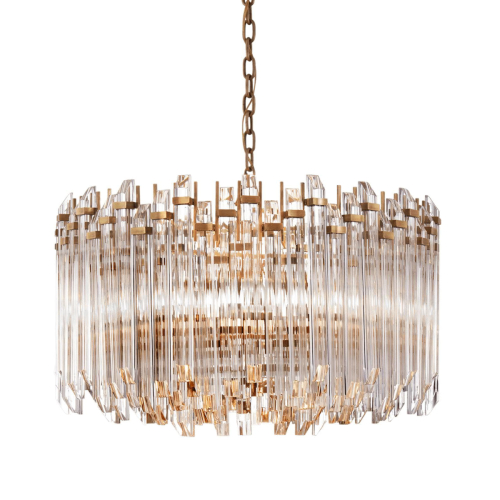 Подвесная люстра Delight Collection Adele OWD241 gold изображение в интернет-магазине Cramer Light
