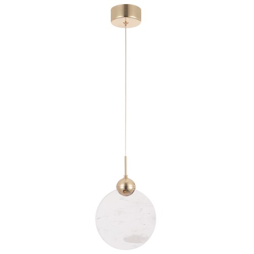 Подвесной светильник Crystal Lux CIELO SP3W LED GOLD изображение в интернет-магазине Cramer Light фото 6