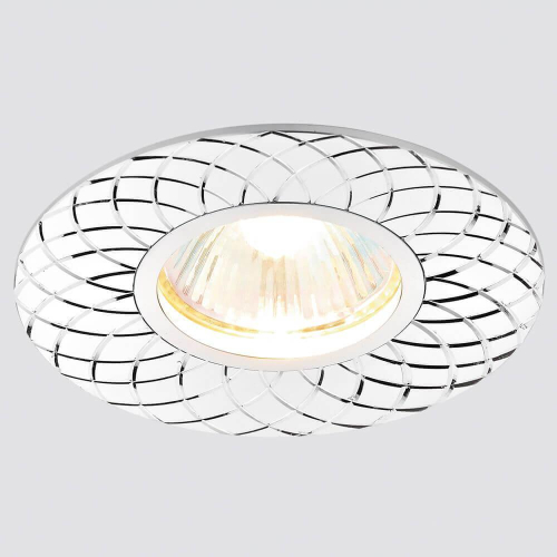Встраиваемый светильник Ambrella Light Classic A808 W изображение в интернет-магазине Cramer Light фото 2