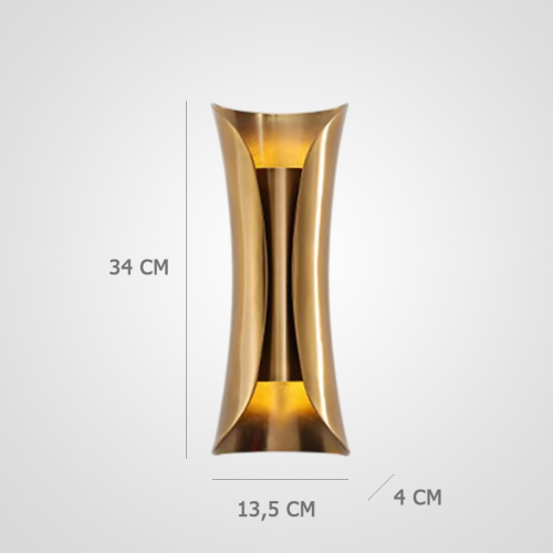 Настенный светильник ImperiumLoft Infiniti 306825-26 изображение в интернет-магазине Cramer Light фото 2