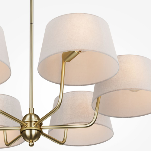 Люстра на штанге Maytoni Modesto MOD360PL-06BS изображение в интернет-магазине Cramer Light фото 2