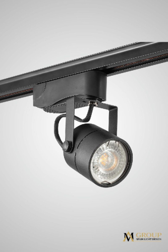 Трековый однофазный светильник AM Group AM232 BK изображение в интернет-магазине Cramer Light