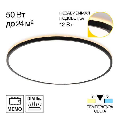 Потолочный светильник Citilux Norma CL748601 изображение в интернет-магазине Cramer Light