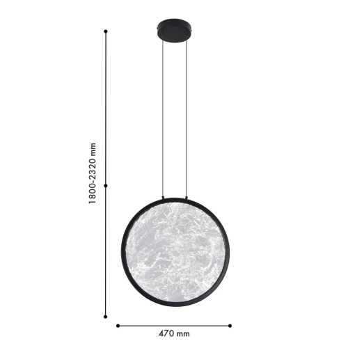 Подвесной светильник Favourite Imma 4375-1P изображение в интернет-магазине Cramer Light фото 3