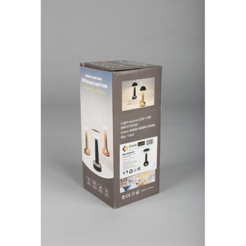 Настольная лампа Omnilux OML-40204-01 изображение в интернет-магазине Cramer Light фото 3