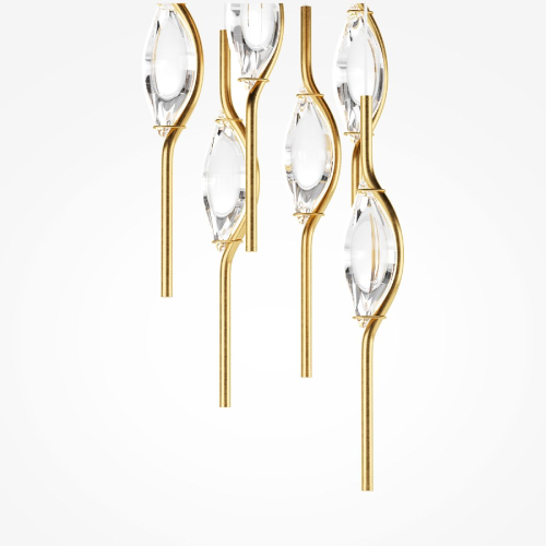 Каскадная люстра Maytoni Foresight MOD347PL-L48BS3K изображение в интернет-магазине Cramer Light фото 4