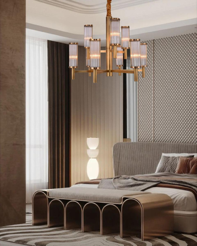 Подвесная люстра Milosh tendence 0880СL-9AB изображение в интернет-магазине Cramer Light фото 5