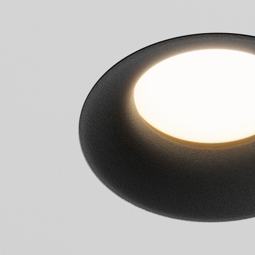 Встраиваемый светильник Maytoni Technical Neo DL139-GU10-B изображение в интернет-магазине Cramer Light фото 2