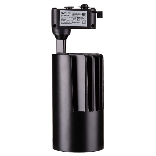 Трековый однофазный светильник Wolta WTL-50W/01B изображение в интернет-магазине Cramer Light фото 3