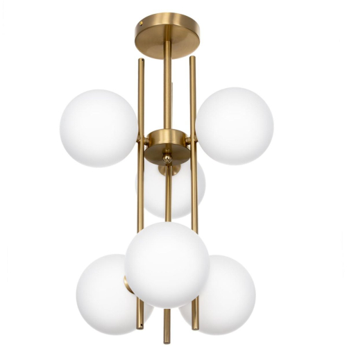 Люстра на штанге Citilux Ronny CL242163 изображение в интернет-магазине Cramer Light фото 6