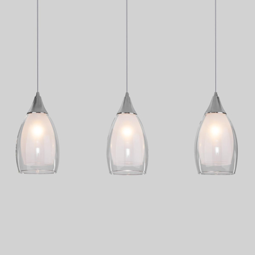 Подвесной светильник Eurosvet Cosmic 50285/3 хром изображение в интернет-магазине Cramer Light фото 3