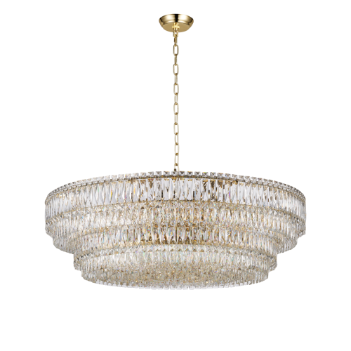 Подвесная люстра Favourite Adamas 4781-24P изображение в интернет-магазине Cramer Light фото 4