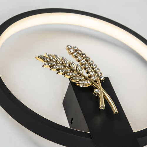 Настенный светильник LED4U L7398-240 BK изображение в интернет-магазине Cramer Light фото 3