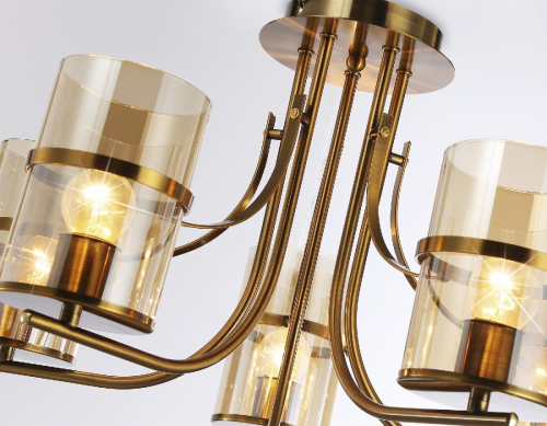 Потолочная люстра Ambrella Light Traditional TR3222 изображение в интернет-магазине Cramer Light фото 7