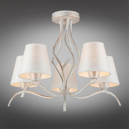 Потолочная люстра Omnilux Ugento OML-28407-05 изображение в интернет-магазине Cramer Light фото 3