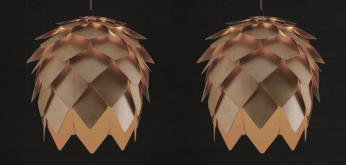 Подвесной светильник ImperiumLoft Crimea Pine Cone 204456-22 изображение в интернет-магазине Cramer Light фото 2