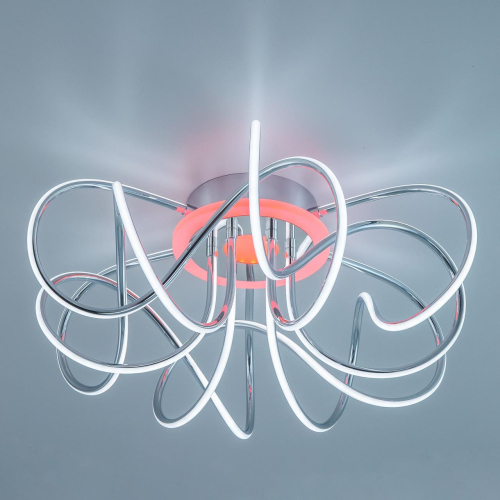 Потолочная люстра Citilux Джемини Смарт CL229A161E изображение в интернет-магазине Cramer Light фото 16