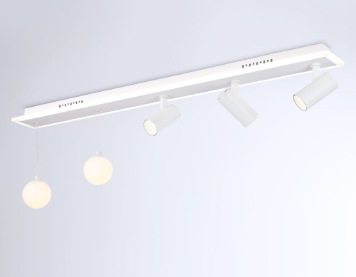 Потолочная люстра Ambrella Light Comfort LineTech FL66201 изображение в интернет-магазине Cramer Light фото 2