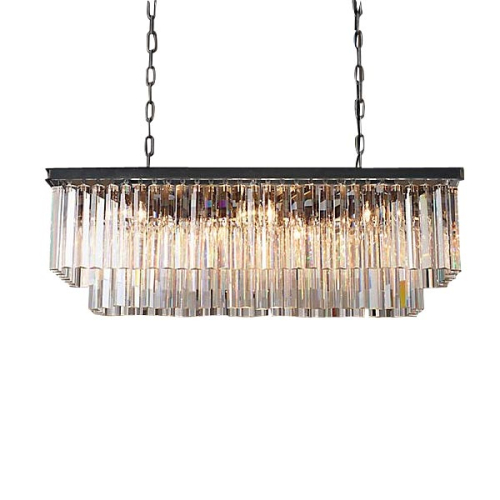 Подвесная люстра Delight Collection 1920s Odeon 8981-10D изображение в интернет-магазине Cramer Light