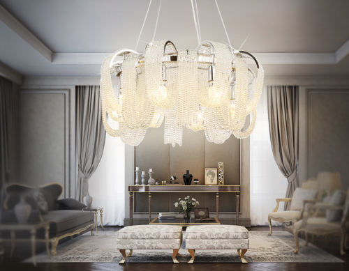 Подвесная люстра Ambrella Light Traditional TR5377 изображение в интернет-магазине Cramer Light фото 3