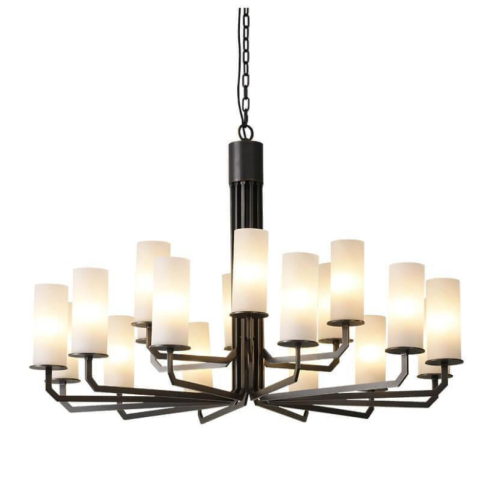 Подвесная люстра Newport 35112+6/C М0060028 изображение в интернет-магазине Cramer Light