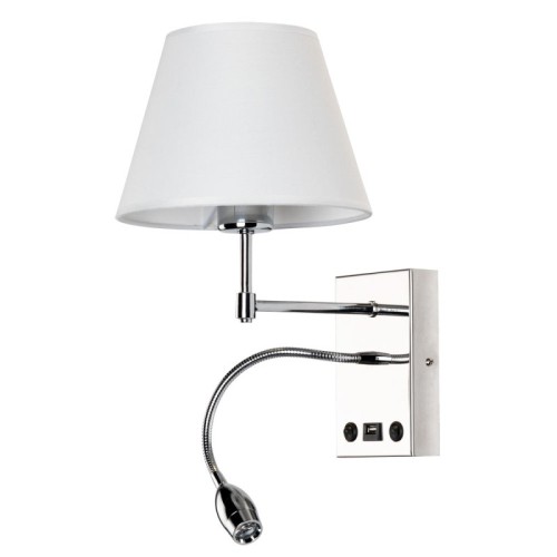 Бра Arte Lamp ELBA A2581AP-2CC дополнительное фото